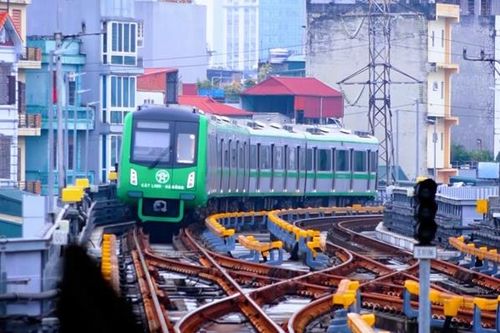 Chính thức soát vé tự động trên tuyến đường sắt đô thị Cát Linh - Hà Đông