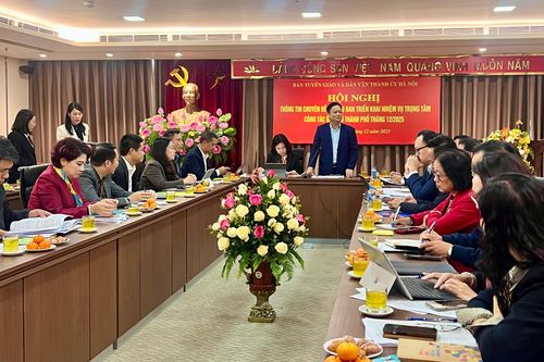 Lễ tôn vinh doanh nhân - doanh nghiệp Thăng Long 2025: Khơi dậy hào khí Thủ đô trong kỷ nguyên mới