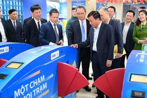 Chính thức áp dụng thẻ vé kiểm soát tự động trên tuyến 2A Cát Linh - Hà Đông
