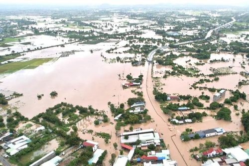 Lâm Đồng: Hồ Sông Quao giảm xả lũ xuống 50m³/giây, cảnh báo người dân tiếp tục đề phòng
