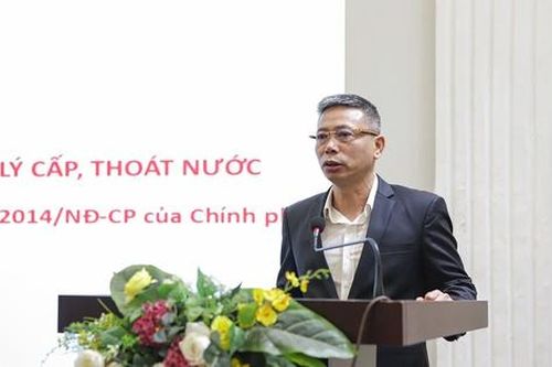 Đột phá thể chế, hướng tới mô hình quản lý cấp, thoát nước hiệu quả, minh bạch