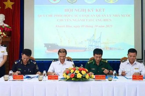 Cảng vụ Hàng hải Nha Trang thực hiện Nghị định 58 về quản lý hoạt động hàng hải