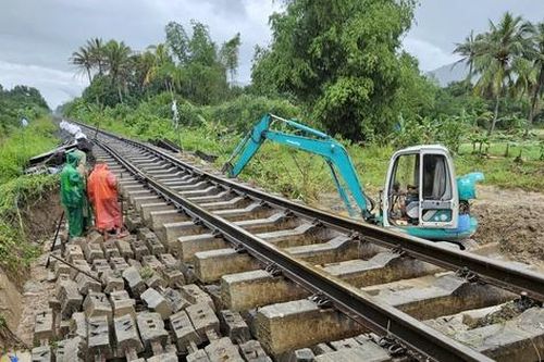Tăng cường phòng chống, khắc phục hậu quả thiên tai, sự cố đối với hạ tầng đường sắt