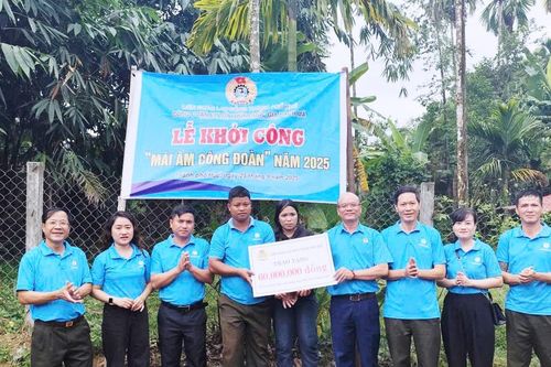Lan tỏa giá trị nhân văn từ 'mái ấm Công đoàn'