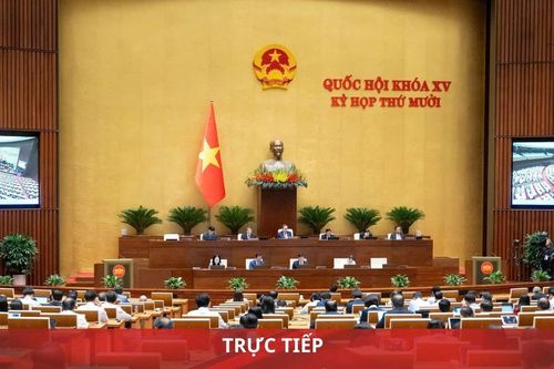 Quốc hội thảo luận về chương trình mục tiêu quốc gia đến năm 2035