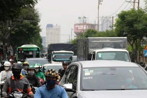 TP. Hồ Chí Minh: Ùn tắc giao thông tăng