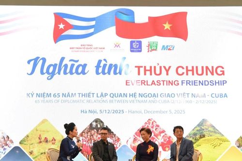 'Nghĩa tình thủy chung' - tình bạn mẫu mực Việt Nam - Cuba