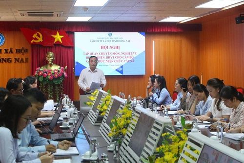 BHXH Đồng Nai: Tập huấn nghiệp vụ BHXH, BHYT cho cán bộ cấp xã sau sắp xếp