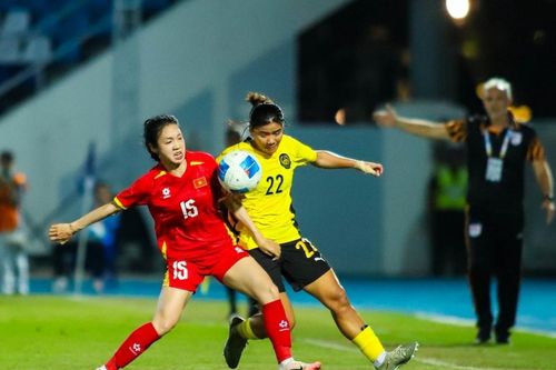 Đội tuyển nữ Việt Nam ghi 7 bàn vào lưới Malaysia