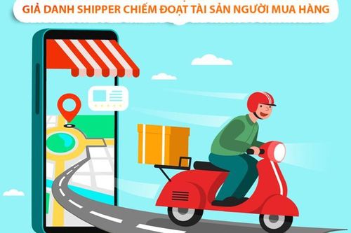 Tái diễn 'chiêu trò' mạo danh nhân viên giao hàng để lừa đảo