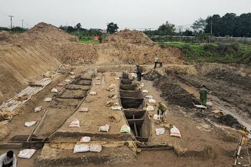 Đề nghị bảo vệ và phát huy giá trị thuyền cổ phát hiện tại Bắc Ninh
