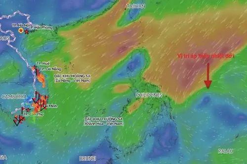 Biển Đông có thể sắp xuất hiện bão số 16