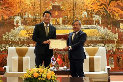 'Kỳ tích sông Hàn' mở ra cơ hội hợp tác Hà Nội-Seoul