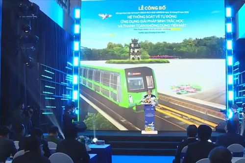 Hà Nội Metro áp dụng hệ thống kiểm soát vé tự động