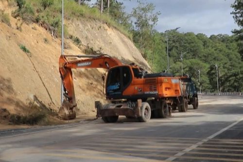 Tạm thời thông xe đèo Prenn - Đà Lạt một số khung giờ