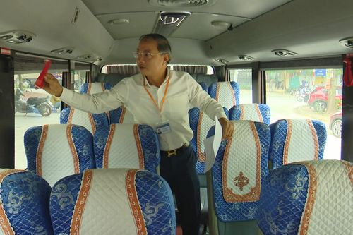 Tăng cường kiểm tra xe đưa đón học sinh