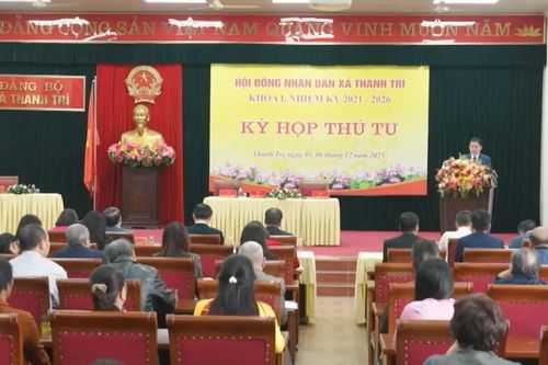 Xã Thanh Trì thu ngân sách đạt 169% dự toán giao