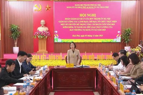 Phân tích rõ nguyên nhân của điểm nghẽn, gắn trách nhiệm người đứng đầu