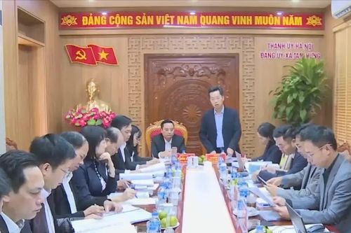 Xã Tam Hưng tập trung nghiên cứu làm tốt công tác quy hoạch