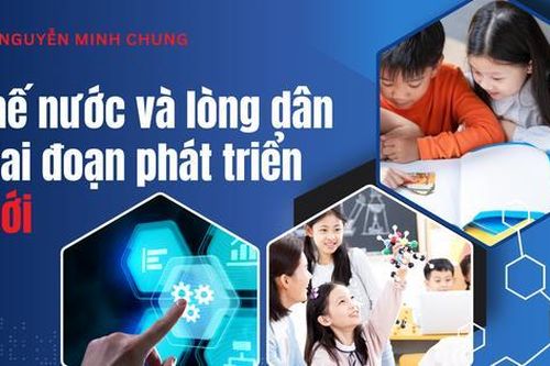 Thế nước và lòng dân trong giai đoạn phát triển mới của đất nước