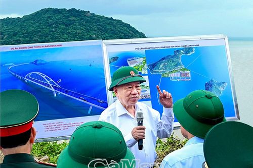 Hòn Khoai đang gọi chúng ta tiến bước!
