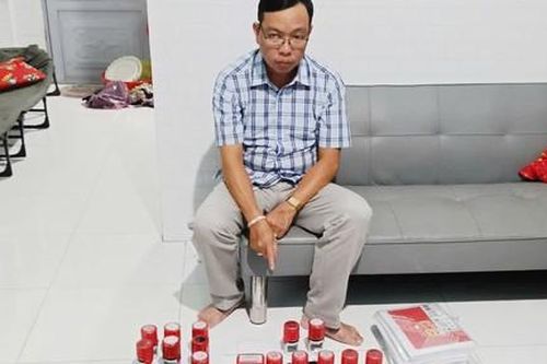 Bắt đối tượng làm giả nhiều hợp đồng công chứng