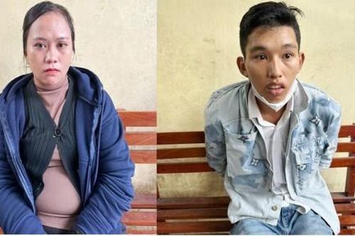 Cặp nam nữ bị bắt chỉ sau 20 phút cướp giật dây chuyền trị giá 150 triệu đồng của người đi chợ
