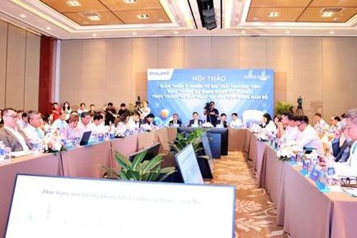 Hội thảo khoa học về giảm thiểu ô nhiễm khí thải động cơ diesel tại khu vực Đông Nam Bộ