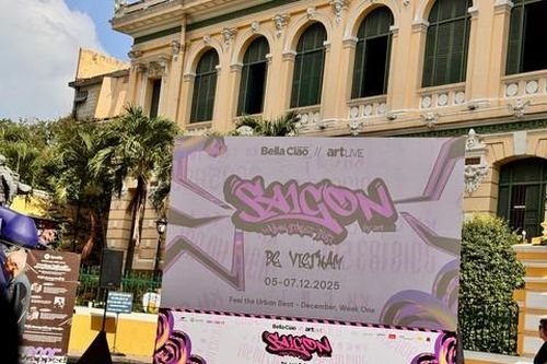 Khởi động Lễ hội 'Saigon Urban Street Fest' tại TPHCM