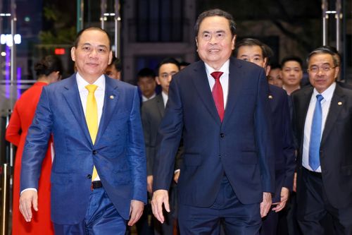 Chủ tịch Quốc hội Trần Thanh Mẫn dự lễ trao giải VinFuture 2025