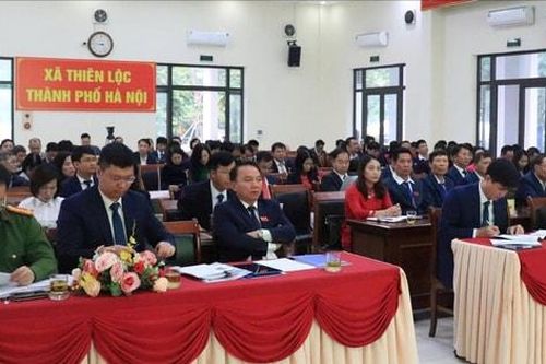 Xã Thiên Lộc: Số hóa 100% hồ sơ, tạo bước đột phá trong cải cách hành chính