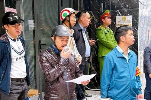 Phường Thanh Liệt xử lý các công trình vi phạm xây dựng trên đất nông nghiệp
