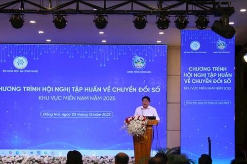 Hơn 250 đại biểu tập huấn về chuyển đổi số khu vực miền Nam