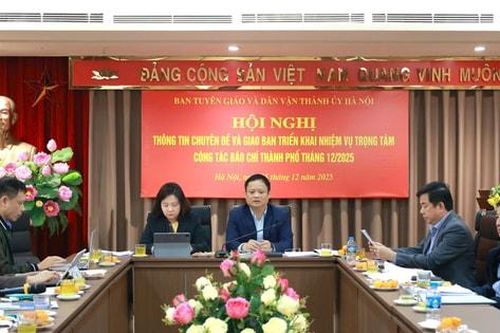 Phương thức truyền thông tiếp tục đổi mới, hiện đại, linh hoạt, phù hợp xu thế truyền thông số