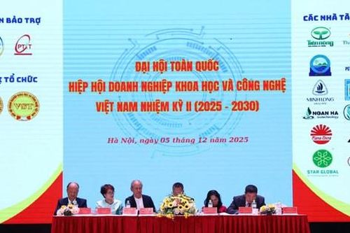 Hiệp hội Doanh nghiệp khoa học công nghệ sẽ là trung tâm kết nối đổi mới sáng tạo
