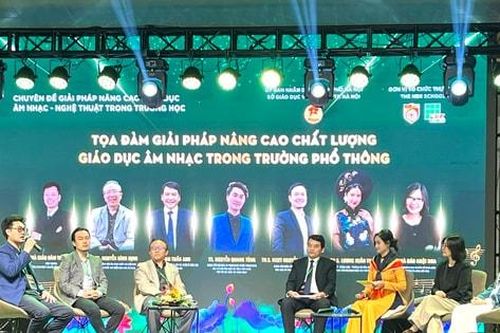 Tìm giải pháp nâng chất lượng giáo dục âm nhạc trong trường học