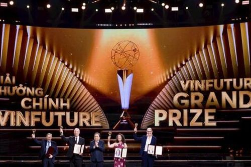 Chủ tịch Quốc hội Trần Thanh Mẫn dự Lễ trao Giải thưởng VinFuture 2025