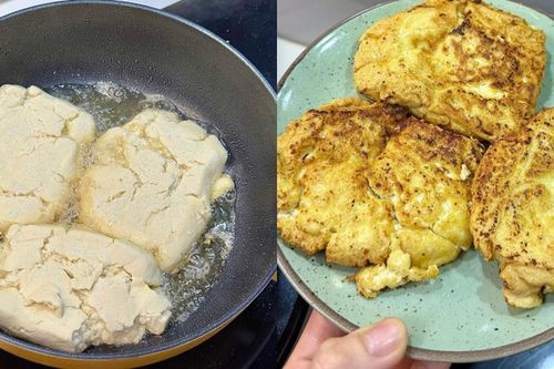Đậu phụ nấu kiểu gì đây mà khiến chị em 'chết mê chết mệt': Ăn vừa béo ngậy lại cực kỳ thơm