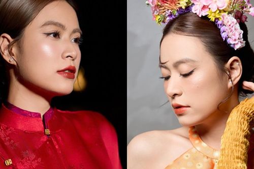 Sắc vóc hiện tại của Hoàng Thùy Linh