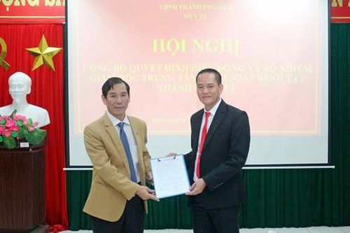 Huế có tân Giám đốc Trung tâm Kiểm soát bệnh tật