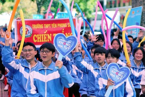 Chương trình 'Trường học không ma túy' mùa 3: Sân chơi học đường dành cho Gen Z