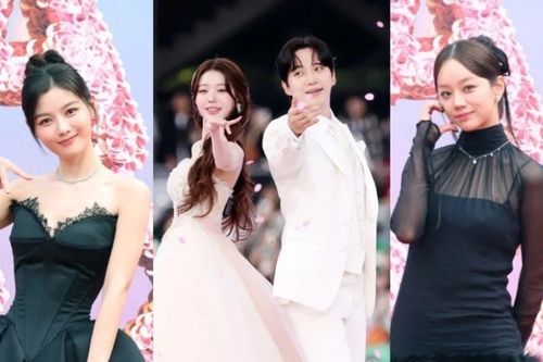 Thảm đỏ AAA 2025: Junho - Wonyoung như hoàng tộc, Yoo Jung gợi nhớ Ah Jin