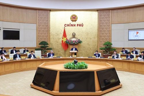 Thủ tướng chủ trì phiên họp Chính phủ thường kỳ tháng 11