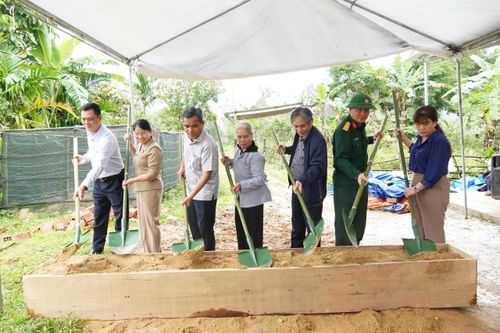 Quảng Ngãi: Đẩy nhanh tiến độ khôi phục nhà cửa sau mưa lũ