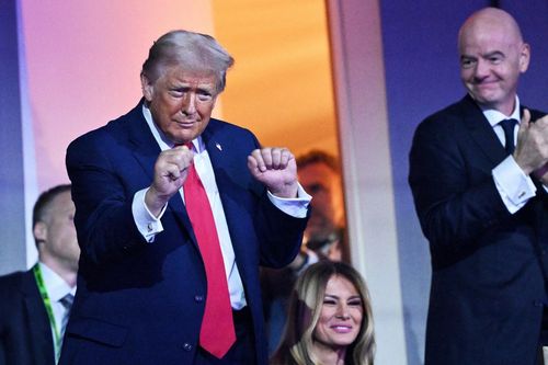 Ông Trump nhảy ở lễ bốc thăm World Cup 2026