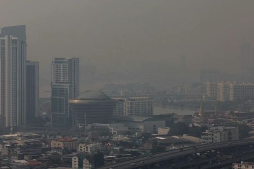 Bangkok chuyển sang làm việc tại nhà vì ô nhiễm tăng cao