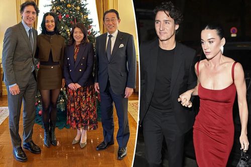 Katy Perry và cựu Thủ tướng Canada hẹn hò ở Tokyo