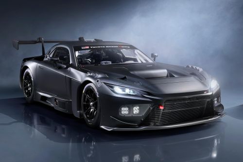 Cận cảnh siêu xe dành cho đường đua Toyota GR GT3