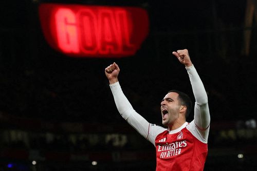 Khi Merino trở thành vũ khí mạnh nhất của Arsenal