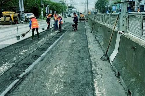 Đà Nẵng: khẩn trương vá mặt đường tuyến Quốc lộ 1A